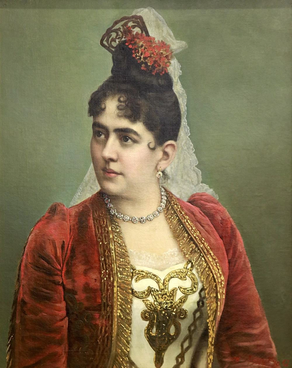 Ritratto di una donna spagnola